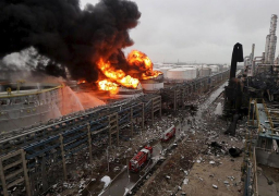 عشرات القتلى في انفجار قرب مصنع للكيماويات شمالي الصين