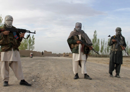 عناصر طالبان تسيطر على قاعدة شرطة شمال أفغانستان