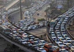 غلق جزئى لكوبرى 6 أكتوبر لمدة شهر لصيانة الأسوار