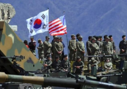 كوريا الجنوبية والولايات المتحدة تستأنفان غداً تدريباتهما البحرية