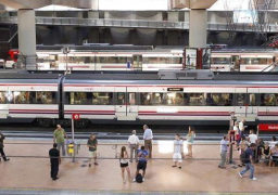 إخلاء محطة “أتوشا” للقطارات في مدريد للتفتيش عن متفجرات