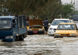 مصرع 7 أشخاص جراء فيضانات بالعراق