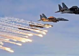 مقتل 13 إرهابيا في ضربات للتحالف الدولي بالعراق