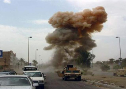 مقتل اثنين وإصابة 4 من الحشد في انفجار غرب الموصل