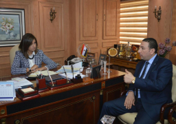 مكرم تلتقي نقيب الصيادلة لمتابعة إجراءات عودة جثمان الصيدلي الجمعة