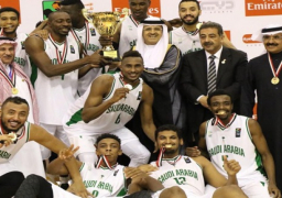 منتخب السعودية “رجال” يتوج بلقب البطولة العربية لكرة السلة