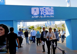 تواصل جلسات منتدى شباب العالم 2018 بمشاركة أكثر من 5 آلاف شاب وفتاة من 145 دولة .