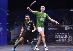 مواجهة مصرية في نهائي بطولة هونج كونج للإسكواش