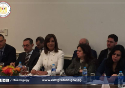 وزيرة الهجرة ونظيرها اليوناني والقبرصي يزورون الكنيسة المصرية واليونانية بلندن