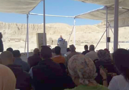 وزير الآثار: اكتشفنا مقبرتين كاملتين بالأقصر لكاتب وكاهن من الأسرة الـ19