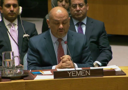 وزير الخارجية اليمني يبحث مع المبعوث الأممي إجراءات بناء الثقة