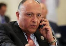 وزير الخارجية يهنىء نظيره العراقي بتوليه مهام منصبه