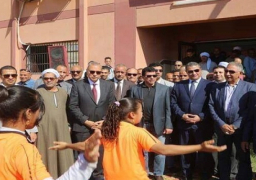 بالصور .. وزير الرياضة يفتتح المقر الجديد لنادي نقادة الرياضي بقنا