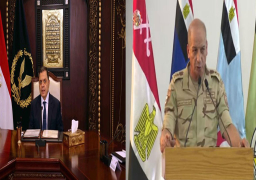 وزيرا الدفاع والداخلية يهنئان الرئيس السيسي بالمولد النبوى الشريف