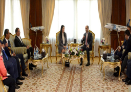 وزيرا الطيران والسياحة يلتقيان عدد من كبار المستثمرين في مجال السياحة