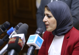 وزيرة الصحة تتوجه لمستشفى الشيخ زايد للاطمئنان على مصابي المنيا