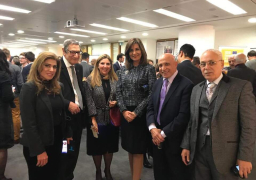 وزيرة الهجرة للجالية المصرية بإنجلترا: لكم أن تفخروا بوطنكم