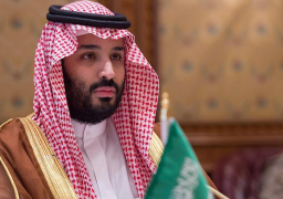 ولي العهد السعودى يلتقي في الرياض مع وفد مسيحي أمريكي