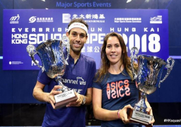 إسكواش .. الشوربجي يفوز على فرج ويتوج ببطولة هونج كونج للمرة الرابعة