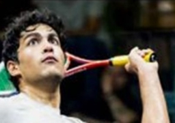 يوسف إبراهيم يفوز ببطولة رومانيا المفتوحة للاسكواش