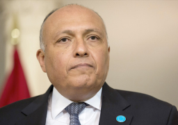 وزير الخارجية يلتقى نائبة رئيس المفوضية الاوروبية و الممثلة العليا للاتحاد الاوروبى