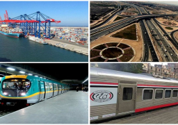 المركز الإعلامي لمجلس الوزراء يكشف حصاد قطاع النقل في 2018| إنفوجراف