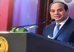 السيسي يوجه التحيه لروح الزعيم السادات