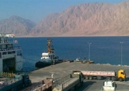 اعادة فتح ميناء شرم الشيخ البحرى بعد تحسن الاحوال الجوية و انتظام الحركة الملاحية