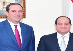 الرئيس السيسي يستقبل الرئيس التنفيذي لشركة سيسكو سيستمز” الأمريكية