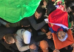 الاحتلال الاسرائيلي قتل 54 طفلا فلسطينيا منذ بداية 2018