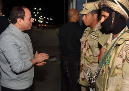 بالصور .. بسام راضي : السيد الرئيس عبد الفتاح السيسي يقوم مساء اليوم بجولة تفقدية بالدراجة الهوائية لمدينة شرم الشيخ