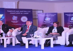 جلسة “ريادة الأعمال ودور التعليم في تحفيز الطالب” بمؤتمر مصر تستطيع بالتعليم