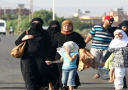 الأمن العام اللبناني: 1103 نازحين سوريين عادوا اليوم إلى بلادهم