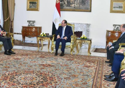 الرئيس السيسي يعرب عن تقديره أعرب عن التقدير للتعاون القائم بين مصر ومنظمة “اليونيدو