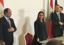 السيسي ومستشار النمسا يشهدان توقيع عددا من مذكرات التفاهم بين القاهرة وفيينا