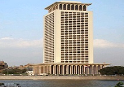 مصر تُدين حادث استهداف مقر وزارة الخارجية الليبية في طرابلس