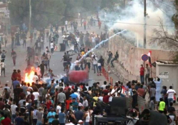 إطلاق سراح المعتقلين في تظاهرات البصرة بالعراق