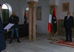 إيطاليا تعيد فتح قنصليتها في بنغازي شمالي ليبيا