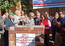 “ابوستيت” يضع حجر الاساس لفرع معهد بحوث الحيوان باسوان