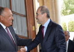 مباحثات ثنائية اليوم بين شكرى ونظيره الأردنى بالقاهرة يعقبها مؤتمر صحفى