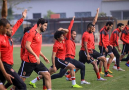 الأهلي يختتم تدريباته استعدادا لمواجهة النجوم في الدوري
