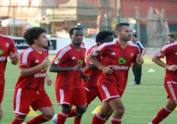 الأهلي يستعد لمباراة العودة أمام جيما الإثيوبي