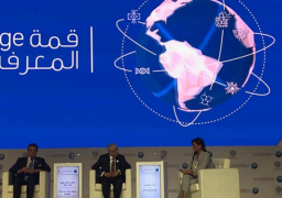 وزيرا التعليم العالي والتعليم يستعرضان استراتيجية تطوير التعليم في مصر بقمة المعرفة بدبي