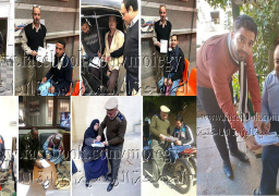 الجوازات تستقبل عددا من كبار السن وذوي الاحتياجات وتقدم التسهيلات لهم