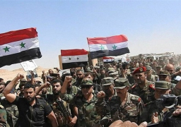 الجيش السوري يستهدف تحركات الإرهابيين بريف حماة