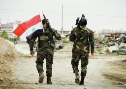 الجيش السوري يستهدف تحركات الإرهابيين في ريف حماة