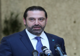 الحريري يعرب عن أمله في الانتهاء من تشكيل الحكومة اليوم