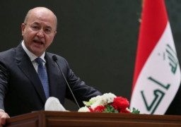 الرئيس العراقى يدعو لتشكيل تحالف دولى لمكافحة الفساد