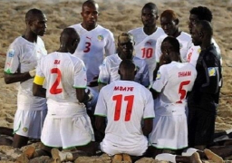 السنغال تفوز على المغرب وتتأهل لنهائى أمم أفريقيا الشاطئية