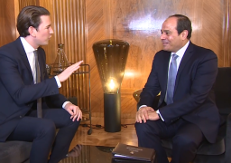 اليوم.. الرئيس السيسي يواصل زيارته الرسمية للنمسا